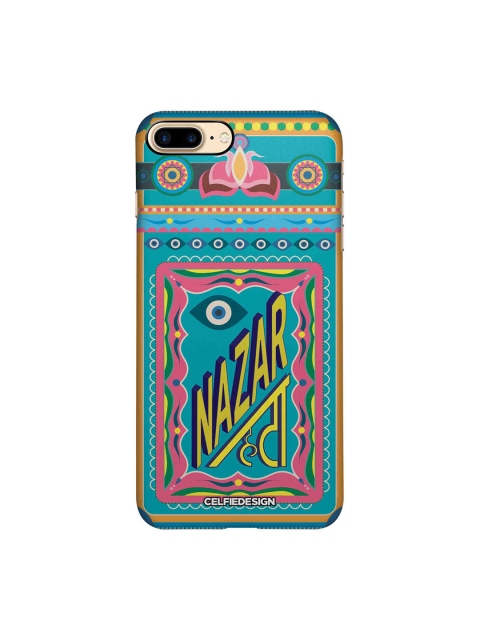 

CelfieDesign Blue & Pink Nazar Hata iPhone 8 Plus Slim Back Case