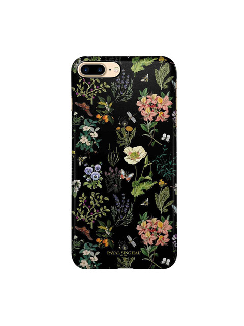 

CelfieDesign Black & Pink Titli iPhone 8 Plus Sleek Back Case