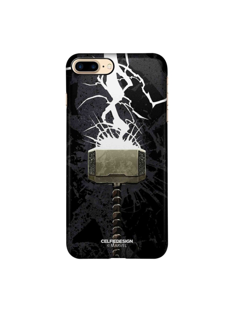 

CelfieDesign Multi-coloured The Thunderous Hammer iPhone 8 Plus Slim Back Case