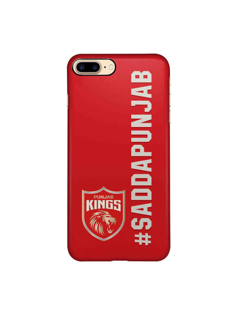 

CelfieDesign Red & White Sadda Punjab Kings iPhone 8 Plus Slim Back Case