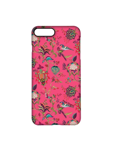 

CelfieDesign Pink & Green Payal Singhal Chidiya iPhone 8 Plus Slim Back Case