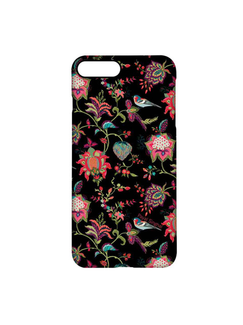 

CelfieDesign Black & Red iPhone 8 Plus Slim Back Case