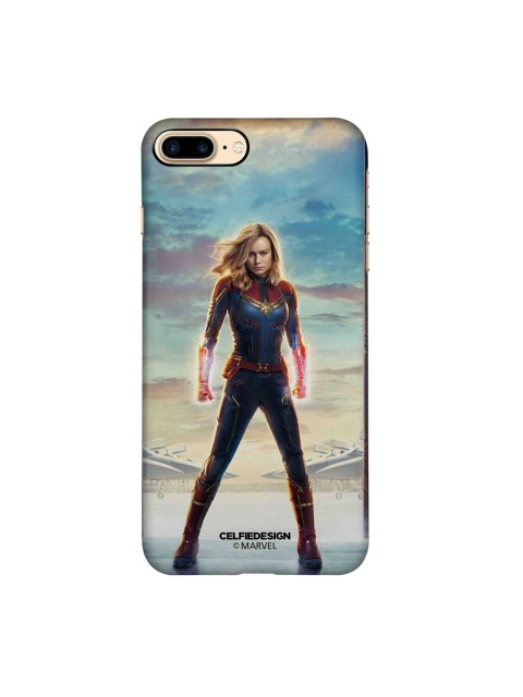 

CelfieDesign Multi-coloured Captain Marvel Poster iPhone 8 Plus Slim Back Case