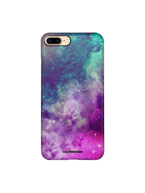 

CelfieDesign Blue & Pink The Twilight Effect iPhone 8 plus Sleek Back Case