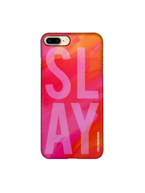 

CelfieDesign Pink Slay iPhone 8 Plus Slim Back Case