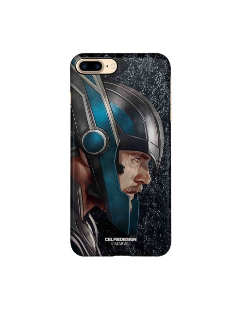 

CelfieDesign Grey & Teal Invincible Thor iPhone 8 Plus Slim Back Case