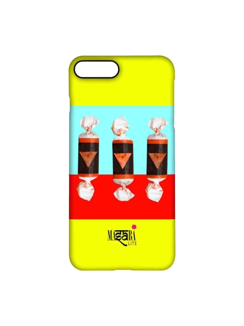 

CelfieDesign Multicolored Masaba Cone Candy iPhone 8 Plus Slim Back Case, Multi