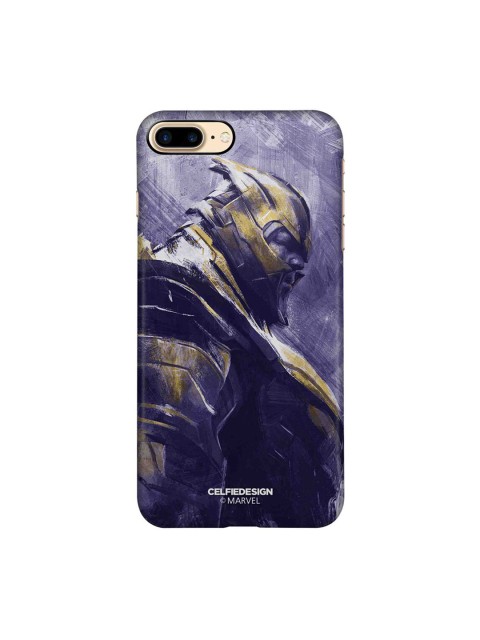 

CelfieDesign Blue & Gold Thanos iPhone 8 Plus Slim Back Case