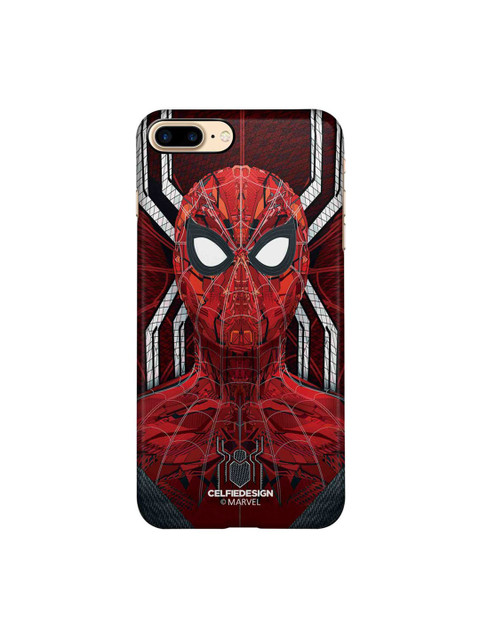 

CelfieDesign Red & White Spidey Stance iPhone 8 Plus Slim Back Case