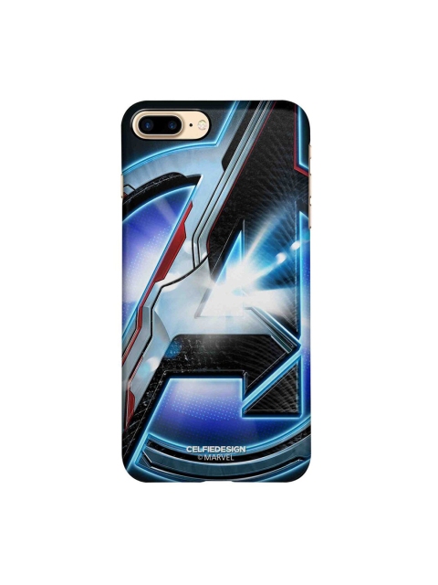 

CelfieDesign Blue & Black Endgame Logo iPhone 8 Plus Slim Back Case