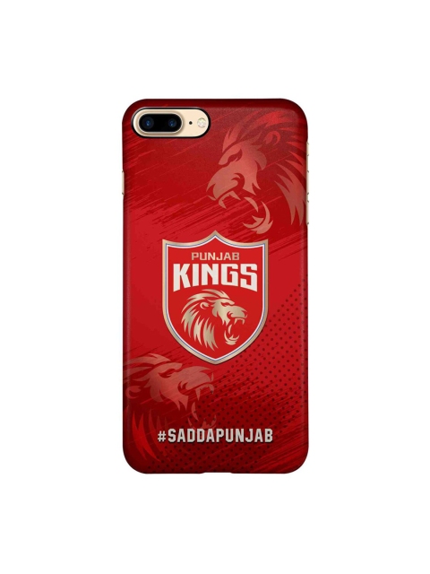 

CelfieDesign Red Punjab Kings Crest iPhone 8 Plus Slim Back Case
