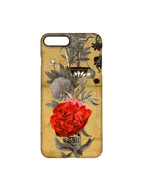 

CelfieDesign Yellow & Red Masaba Floral Scale iPhone 8 Plus Slim Back Case