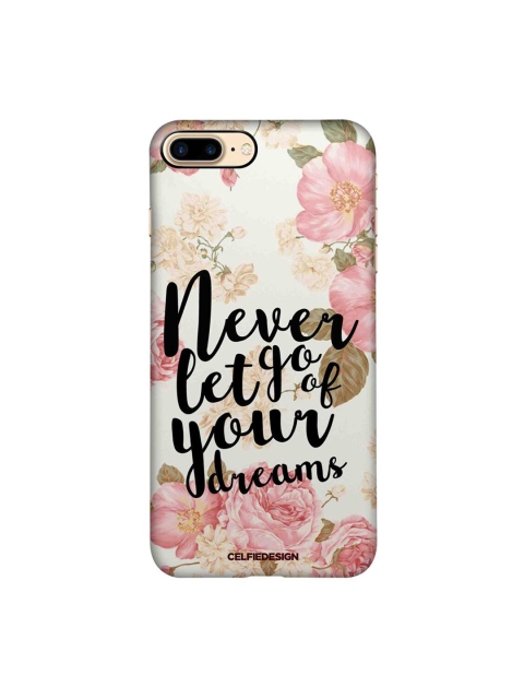 

CelfieDesign Off-White & Pink Your Dreams iPhone 8 Plus Slim Back Case