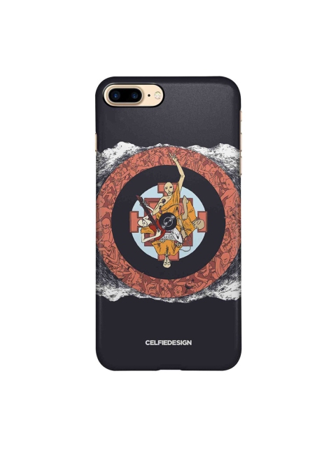 

CelfieDesign Multi-coloured Rock Baba Cover iPhone 8 Plus Slim Back Case