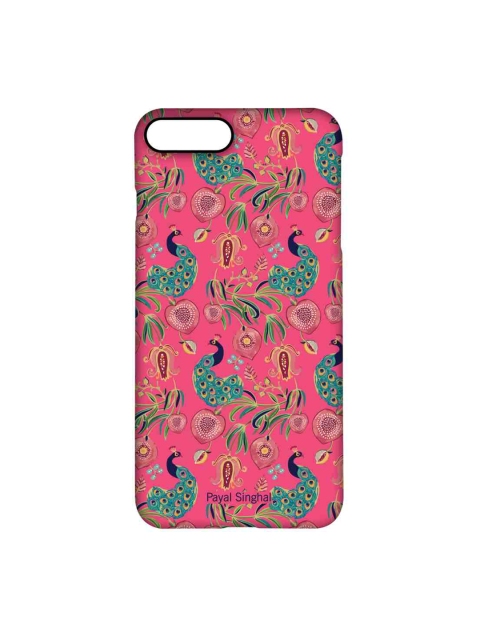

CelfieDesign Pink & Green Payal Singhal Anaar & Mor iPhone 8 Plus Slim Back Case