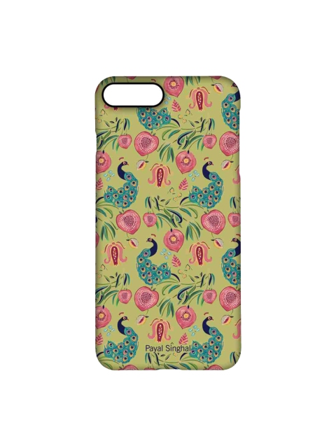 

CelfieDesign Olive & Pink Payal Singhal Anaar and Mor iPhone 8 Plus Slim Back Case