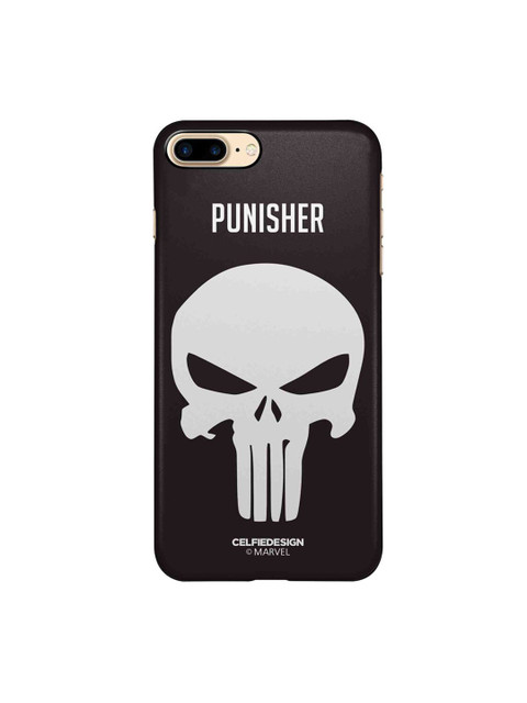 

CelfieDesign Black & White Punisher Symbol iPhone 8 Plus Slim Back Case