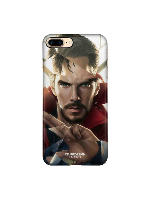 

CelfieDesign Red & Nude Doctor Strange Geometric iPhone 8 Plus Slim Back Case