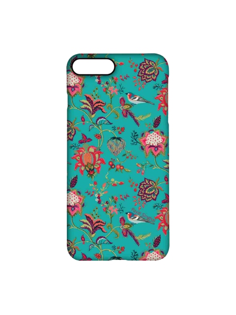 

CelfieDesign Blue & Pink Payal Singhal Chidiya iPhone 8 Plus Slim Back Case