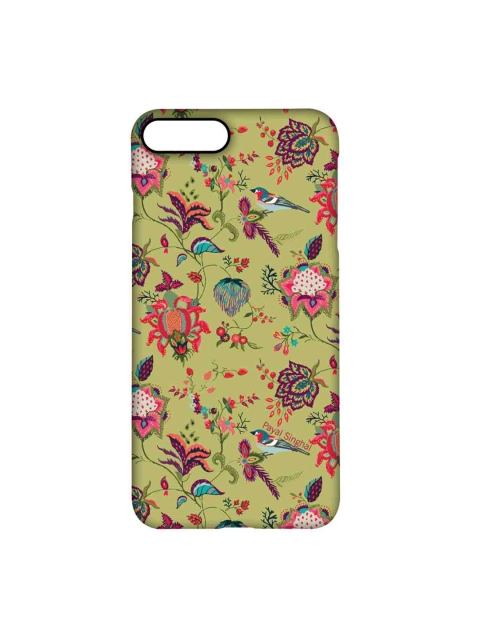 

CelfieDesign Green & Pink Printed Plastic iPhone 8 Plus Back Case