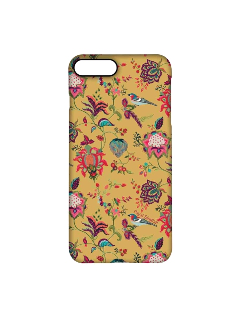 

CelfieDesign Multicolored Chidiya iPhone 8 Plus Slim Back Case, Multi