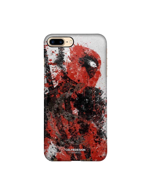

CelfieDesign White & black Printed Plastic iPhone 8 Plus Back Case