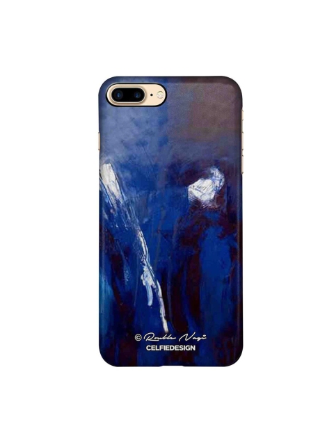 

CelfieDesign Blue & Black iPhone 8 Plus Back Case