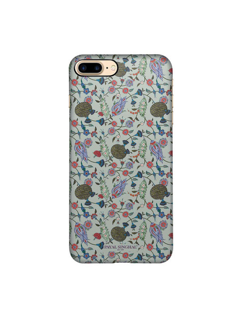 

CelfieDesign Multi-Coloured Payal Singhal Turkish Iznik iPhone 8 Plus Slim Back Case