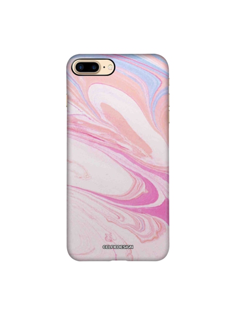

CelfieDesign Pink & Peach Marble iPhone 8 Plus Slim Back Case