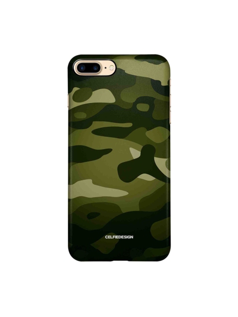 

CelfieDesign Green Camo Army iPhone 8 Plus Slim Back Case