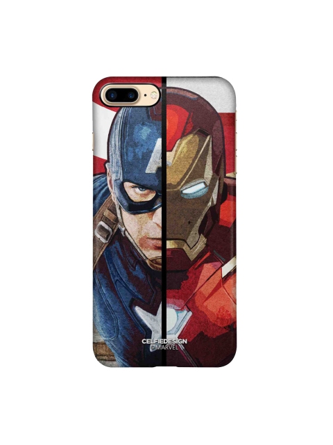 

CelfieDesign Multicolored Man vs Machine iPhone 8 Plus Slim Back Case, Multi