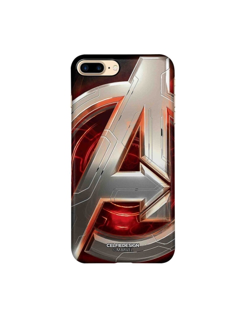 

CelfieDesign Grey & Red Avengers Version 2 iPhone 8 Plus Slim Back Case