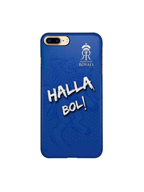 

CelfieDesign Blue & White Rajasthan Royals Halla Bol iPhone 8 Plus Slim Back Case