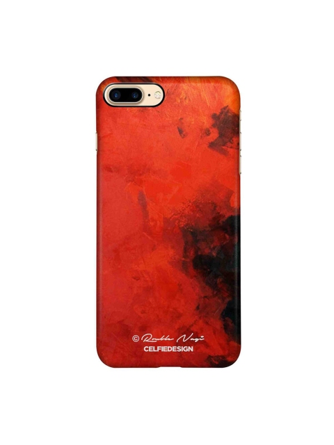 

CelfieDesign Red & Black Red On Me iPhone 8 Plus Slim Back Case
