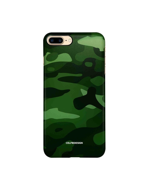 

CelfieDesign Green Printed Plastic iPhone 8 Plus Back Case