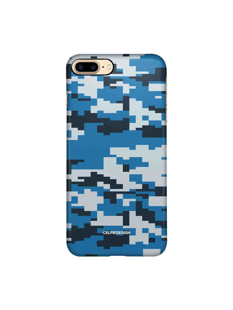 

CelfieDesign Multi-coloured Printed Plastic iPhone 8 Plus Back Case