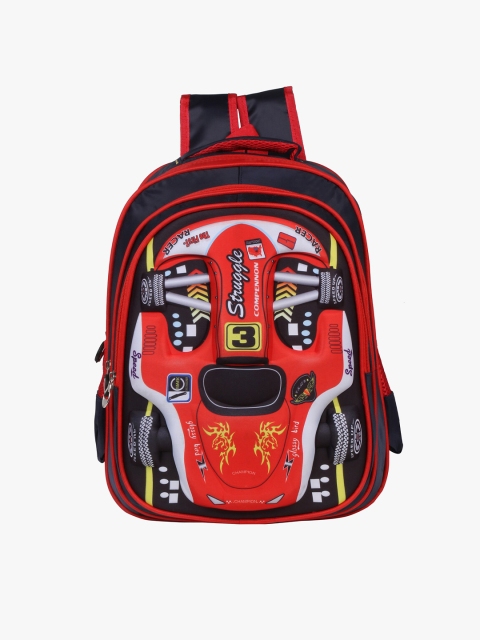 

POKORY Kids Red & White Backpack