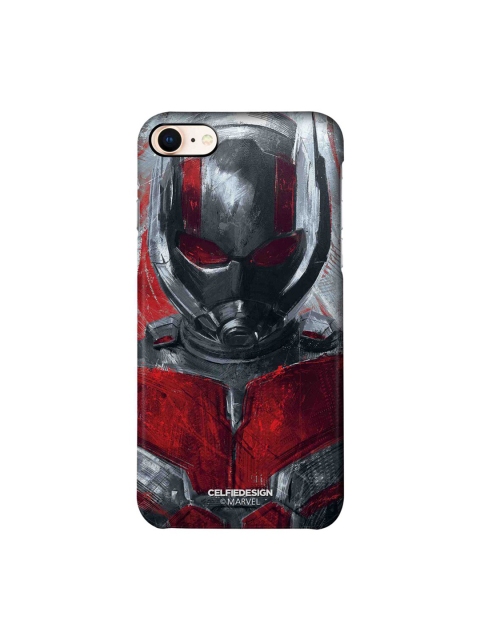 

CelfieDesign Grey & Maroon Charcoal Art Antman Plastic iPhone 8 Plus Back Case