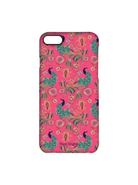 

CelfieDesign Multi-coloured Printed Plastic iPhone 8 Back Case, Pink