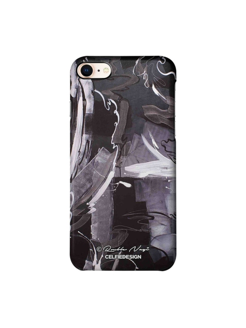 

CelfieDesign Grey & White Printed Plastic iPhone 8 Plus Back Case