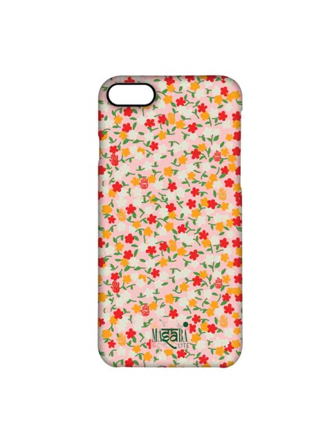 

CelfieDesign Pink & Red Masaba Dense Floral Printed Plastic iPhone 8 Back Case