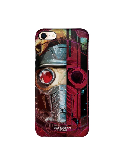 

CelfieDesign Multi-coloured Grunge Suit StarLord iPhone 8 Slim Back Case