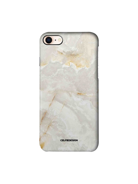 

CelfieDesign Off-White & Grey Marble Creama Marfil iPhone 8 Slim Back Case