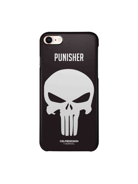 

CelfieDesign Black & White Punisher Symbol iPhone 8 Slim Back Case