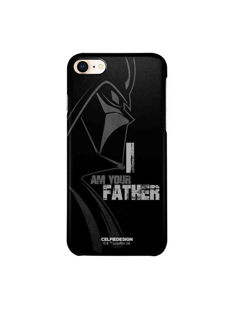 

CelfieDesign Black & Grey I Am Your Father iPhone 8 Slim Back Case