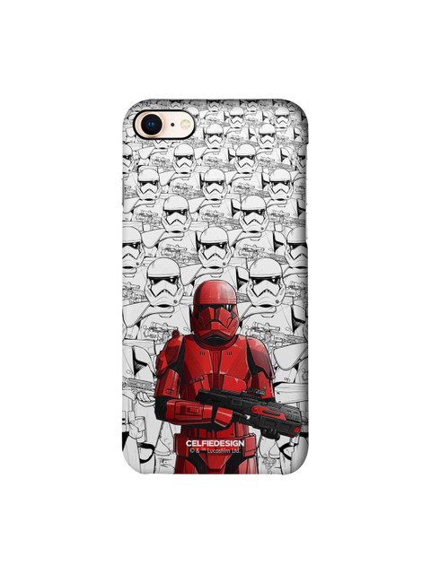 

CelfieDesign White & Red Sith Troopers iPhone 8 Slim Back Case