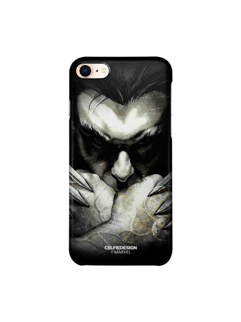 

CelfieDesign Black & Grey The Dark Claws iPhone 8 Slim Back Case