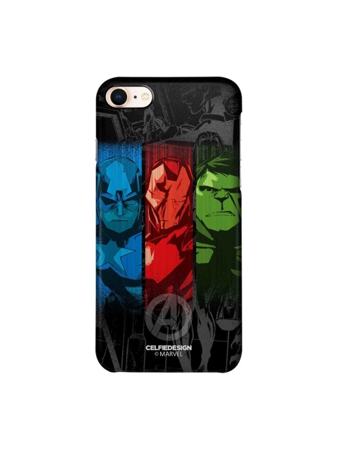 

CelfieDesign Black & Red Avengers Sketch iPhone 8 Slim Back Case