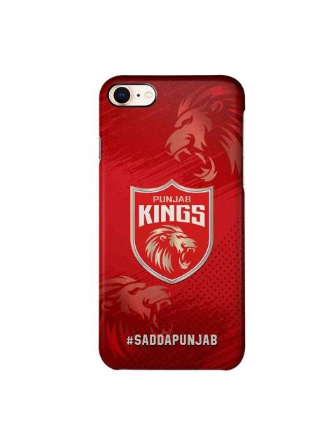 

CelfieDesign Multi-coloured Punjab Kings Crest iPhone 8 Slim Back Case