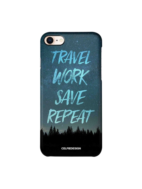 

CelfieDesign Multicolored Printed Plastic iPhone 8 Back Case, Multi